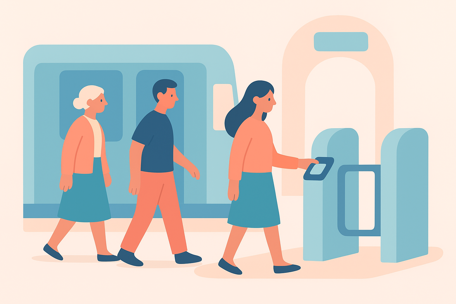 Bước 4: Tới nơi!