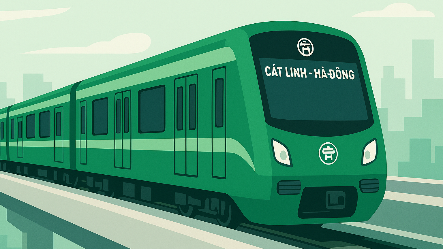 Tuyến metro Cát Linh - Hà Đông